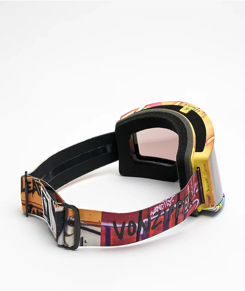 VONZIPPER John Jackson Wildlife Rose Snowboard Goggles