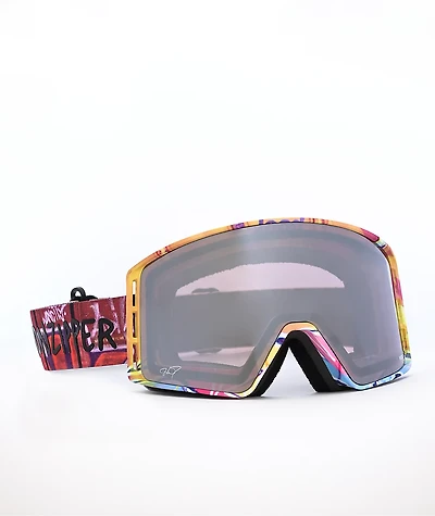 VONZIPPER John Jackson Wildlife Rose Snowboard Goggles