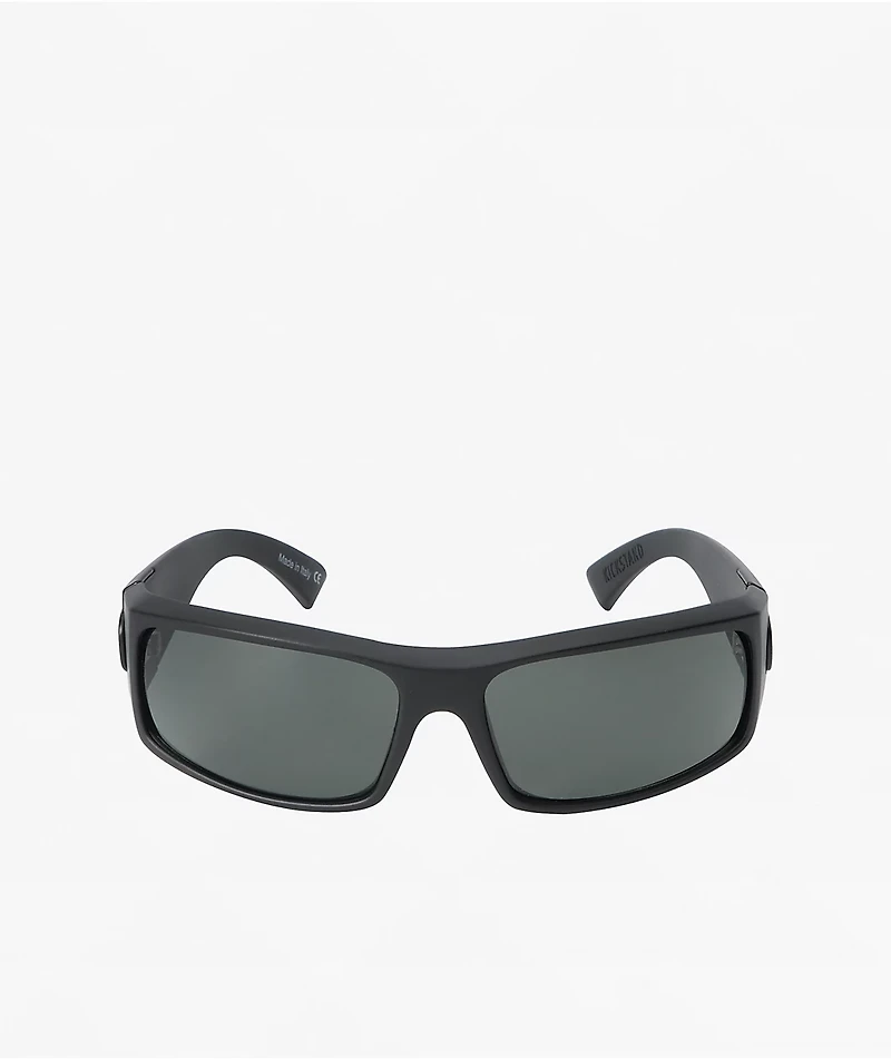 VONZIPPER Kickstand Black Matte & Grey Sunglasses