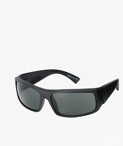 VONZIPPER Kickstand Black Matte & Grey Sunglasses