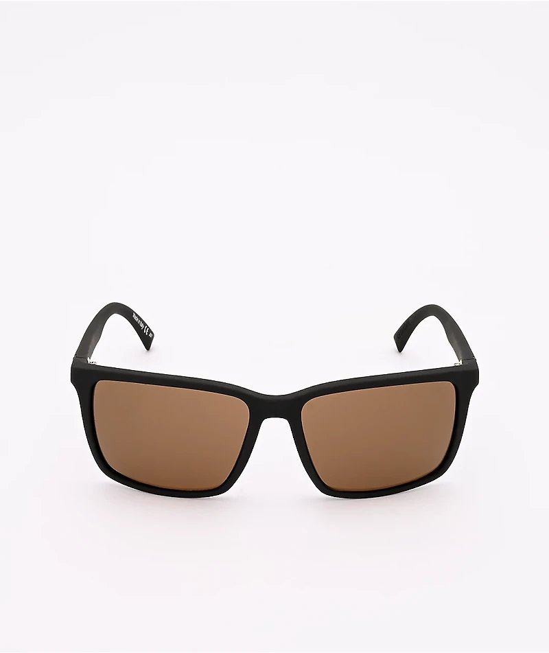 VONZIPPER Lesmore Satin Black & Bronze Sunglasses