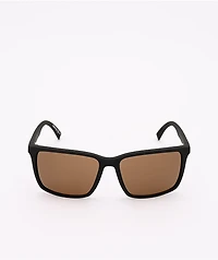 VONZIPPER Lesmore Satin Black & Bronze Sunglasses