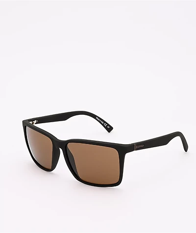 VONZIPPER Lesmore Satin Black & Bronze Sunglasses