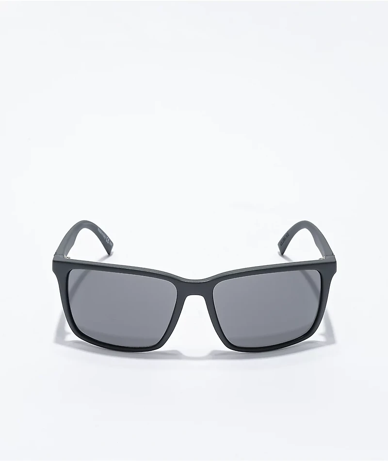 VONZIPPER Lesmore Satin Black & Grey Sunglasses