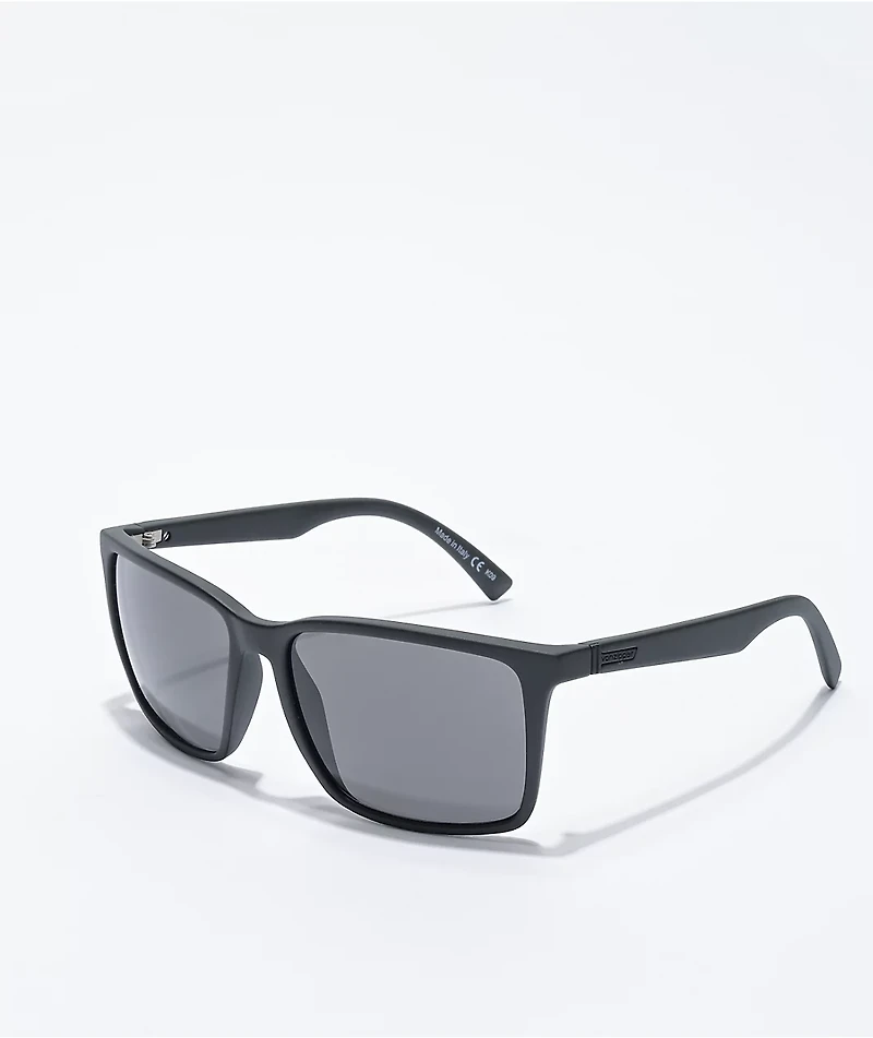 VONZIPPER Lesmore Satin Black & Grey Sunglasses