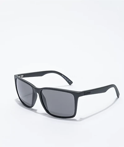 VONZIPPER Lesmore Satin Black & Grey Sunglasses