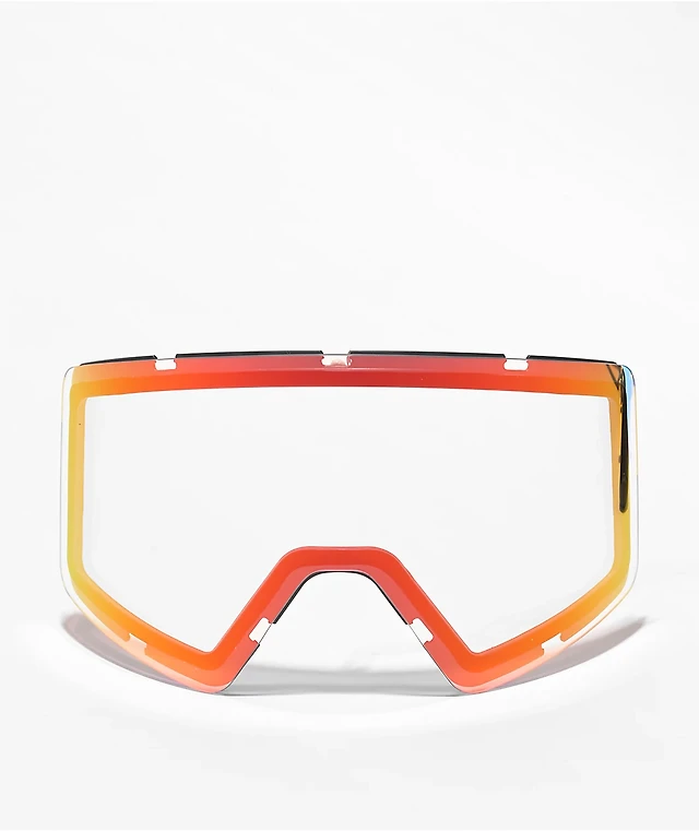 Masque De Ski Vonzipper Mach VFS – Noir Satiné/stellaire Chrome + Verre Faible Luminosité