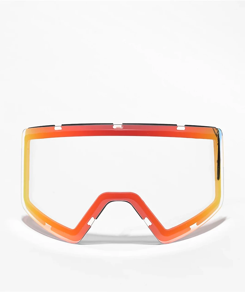 VONZIPPER Mach Black Out Wildlife Satin Snowboard Goggles 2023