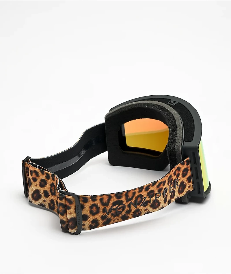 VONZIPPER Mach Wildlife Fire Chrome Snowboard Goggles