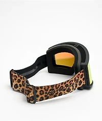 VONZIPPER Mach Wildlife Fire Chrome Snowboard Goggles