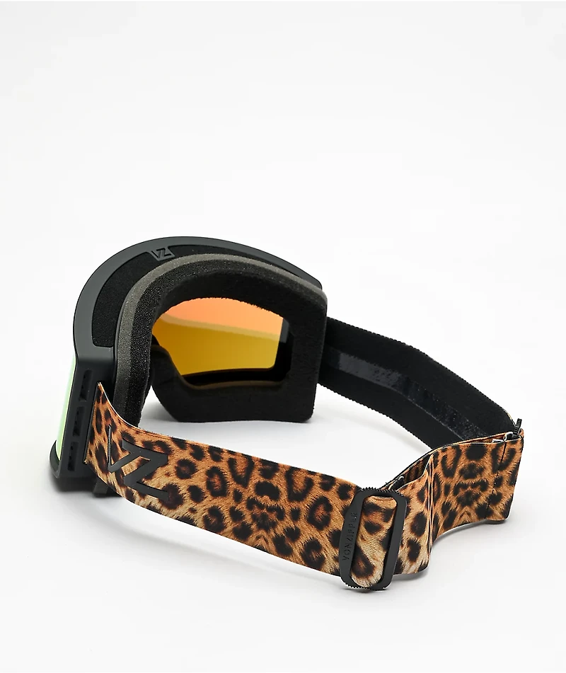 VONZIPPER Mach Wildlife Fire Chrome Snowboard Goggles
