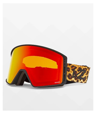 VONZIPPER Mach Wildlife Fire Chrome Snowboard Goggles