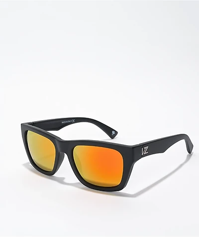 VONZIPPER Mode Lunar Black & Chrome Sunglasses