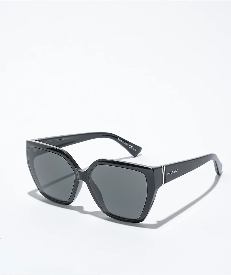 VONZIPPER Overture Black & Grey Sunglasses