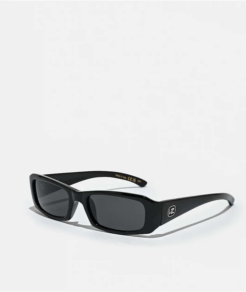 VONZIPPER Philo Black Gloss & Grey Sunglasses