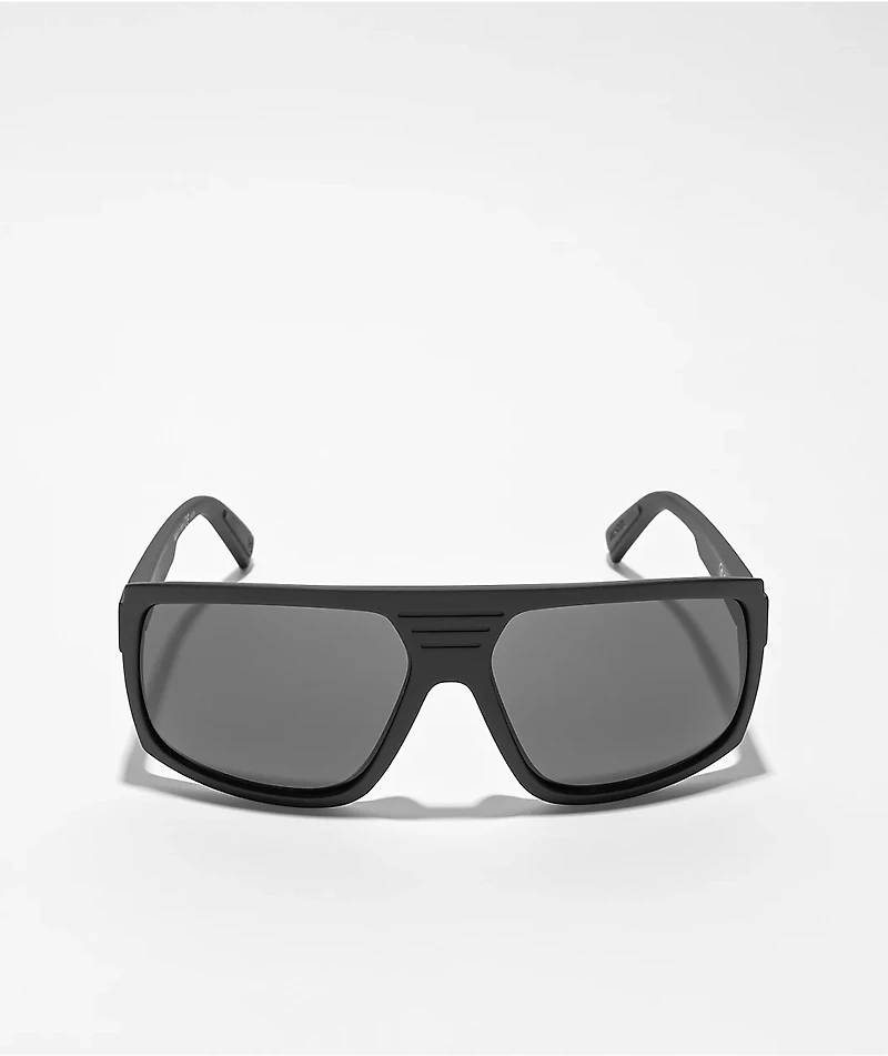 VONZIPPER Quazzi Vintage Black & Grey Sunglasses