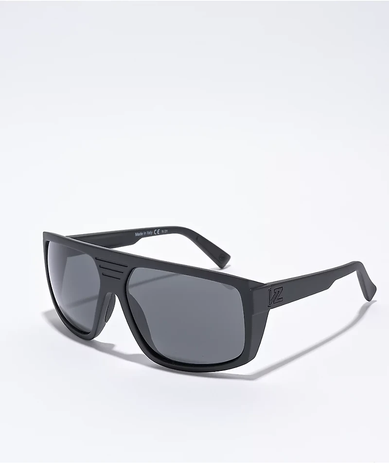 VONZIPPER Quazzi Vintage Black & Grey Sunglasses