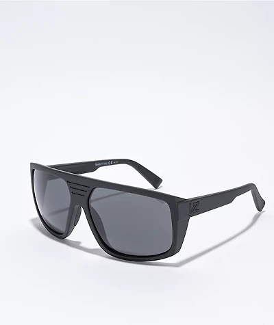 VONZIPPER Quazzi Vintage Black & Grey Sunglasses