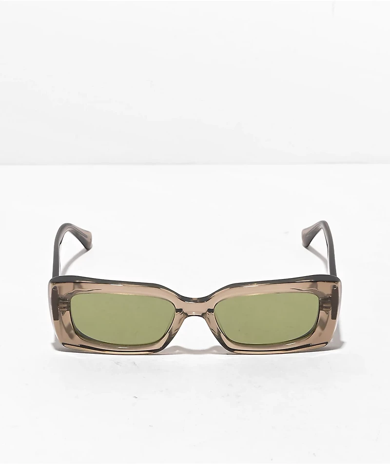 VONZIPPER Radio Oyster & Olive Sunglasses