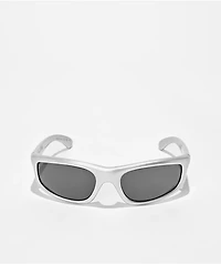 VONZIPPER Rewind All Day Silver & Grey Sunglasses