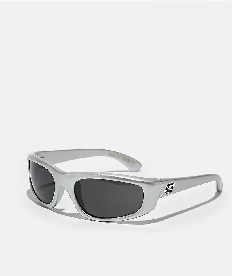VONZIPPER Rewind All Day Silver & Grey Sunglasses