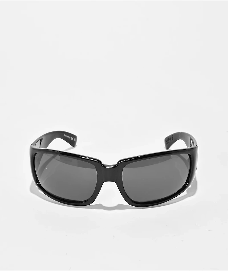 VONZIPPER Rewind Papa G Black Gloss & Grey Sunglasses