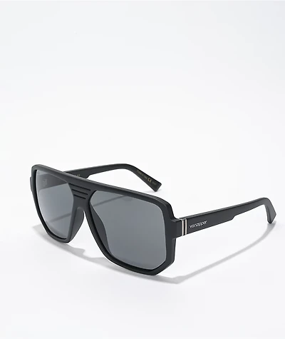 VONZIPPER Roller Black Satin & Polar Sunglasses