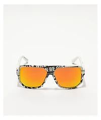 VONZIPPER Roller House Riot & Fire Chrome Sunglasses