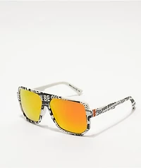 VONZIPPER Roller House Riot & Fire Chrome Sunglasses
