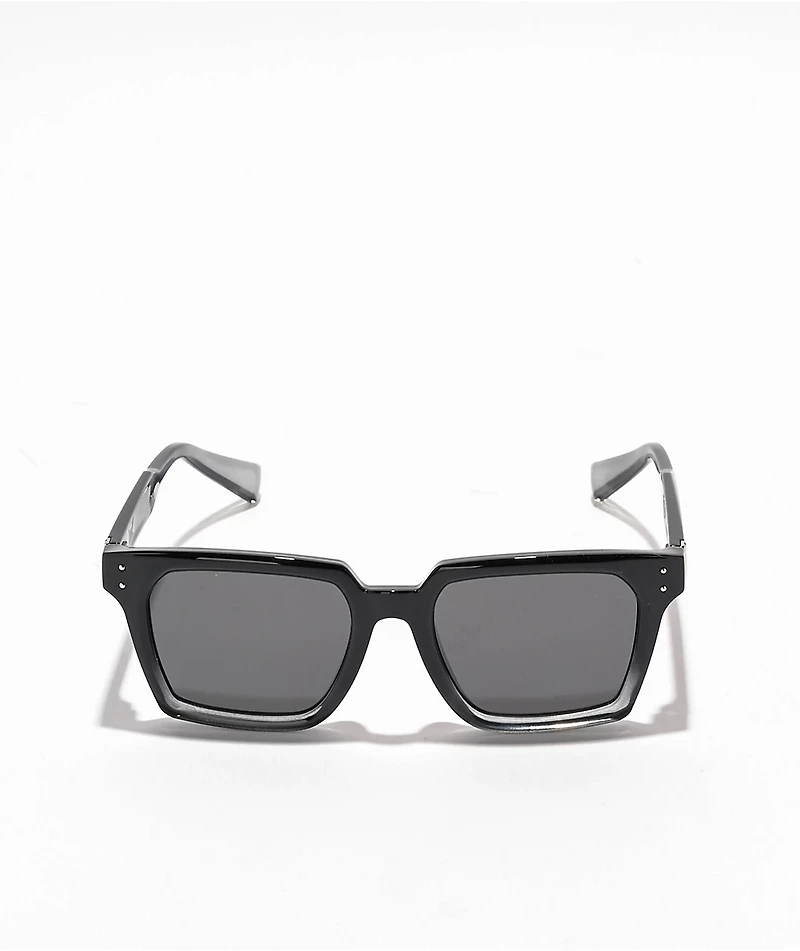 VONZIPPER Television Black Fade & Grey Sunglasses