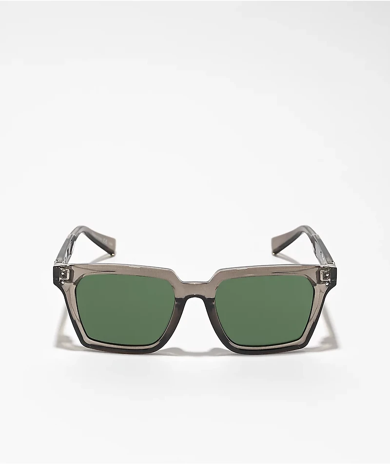 VONZIPPER Television Vintage Black & Grey Transparent Sunglasses