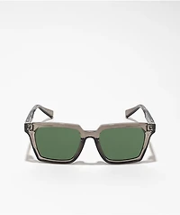VONZIPPER Television Vintage Black & Grey Transparent Sunglasses