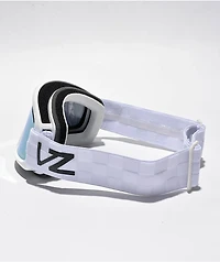 VONZIPPER Trike White Gloss & White Chrome Snowboard Goggles