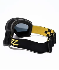 VONZIPPER Velo Black Satin Snowboard Goggles