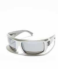 VONZIPPER x Guy Fieri Clutch Silver Chrome Sunglasses