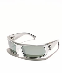 VONZIPPER x Guy Fieri Kickstand Silver Chrome Sunglasses