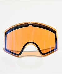 VONZIPPER x Mossy Oak Cleaver Camo & Fire Chrome Snowboard Goggles
