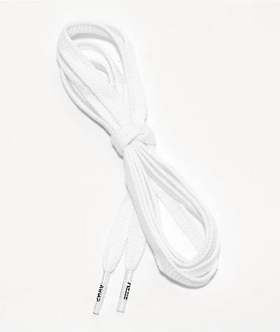 Vans 28" White Shoe Laces