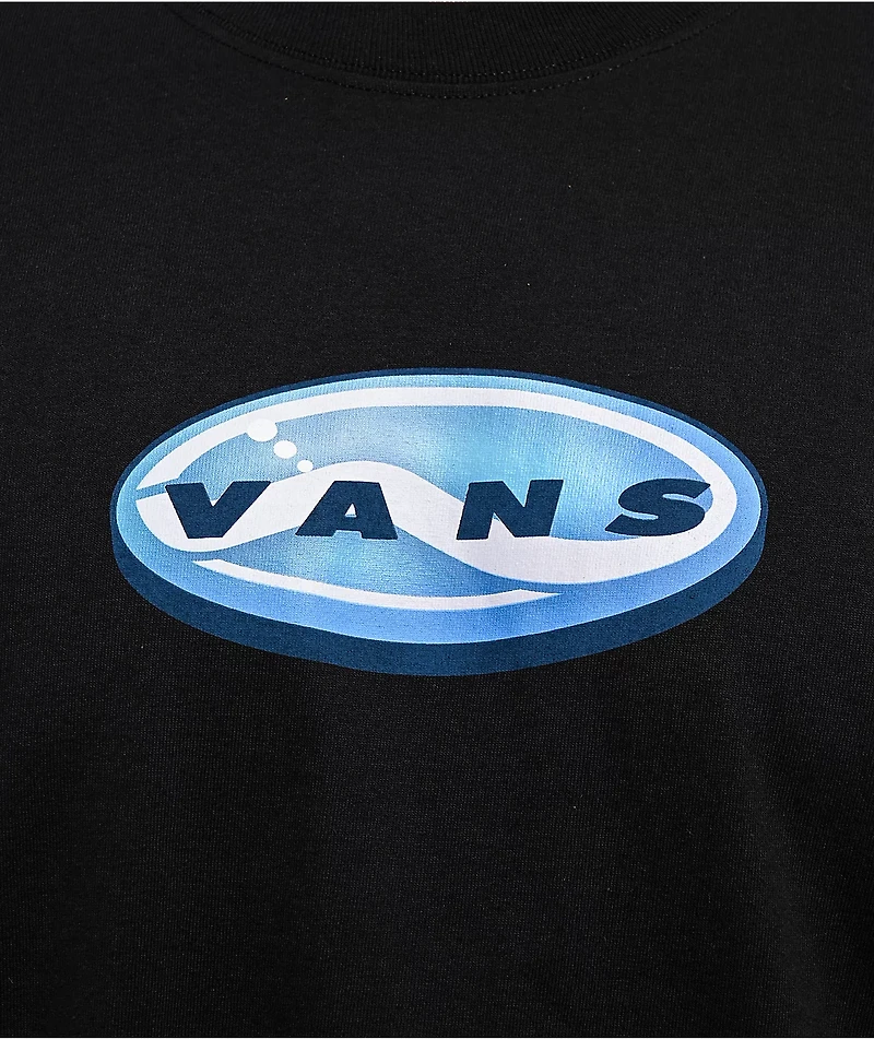 Vans 3D Retroval Black T-Shirt