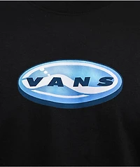 Vans 3D Retroval Black T-Shirt