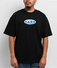 Vans 3D Retroval Black T-Shirt