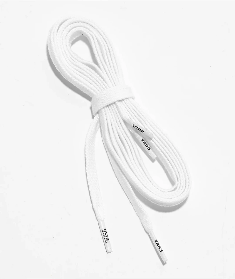 Vans 45" White Shoe Laces