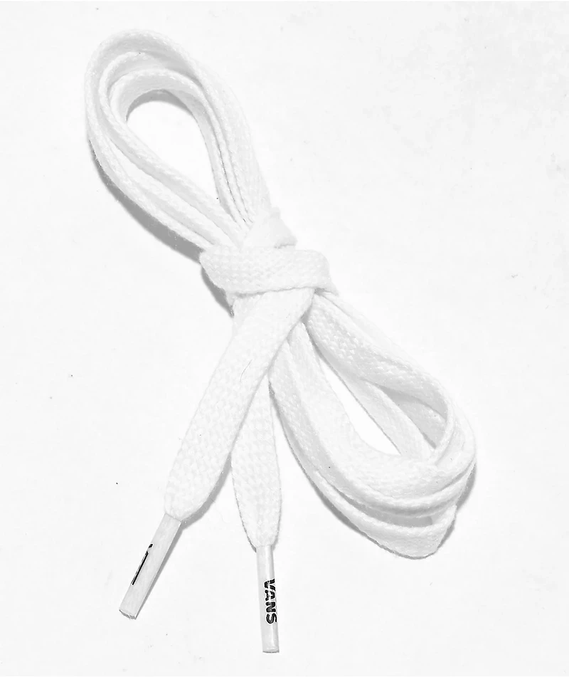 Vans 54" White High Top Shoe Laces