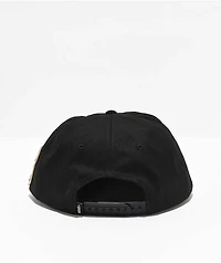 Vans 66 Unstructured Black Snapback Hat