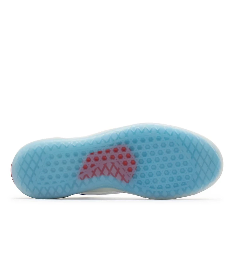 Vans A.V.E. Pro Marshmallow & Blue Skate Shoes
