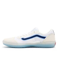Vans A.V.E. Pro Marshmallow & Blue Skate Shoes