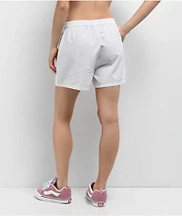 Vans Alicia Checkerboard White Boxer Shorts