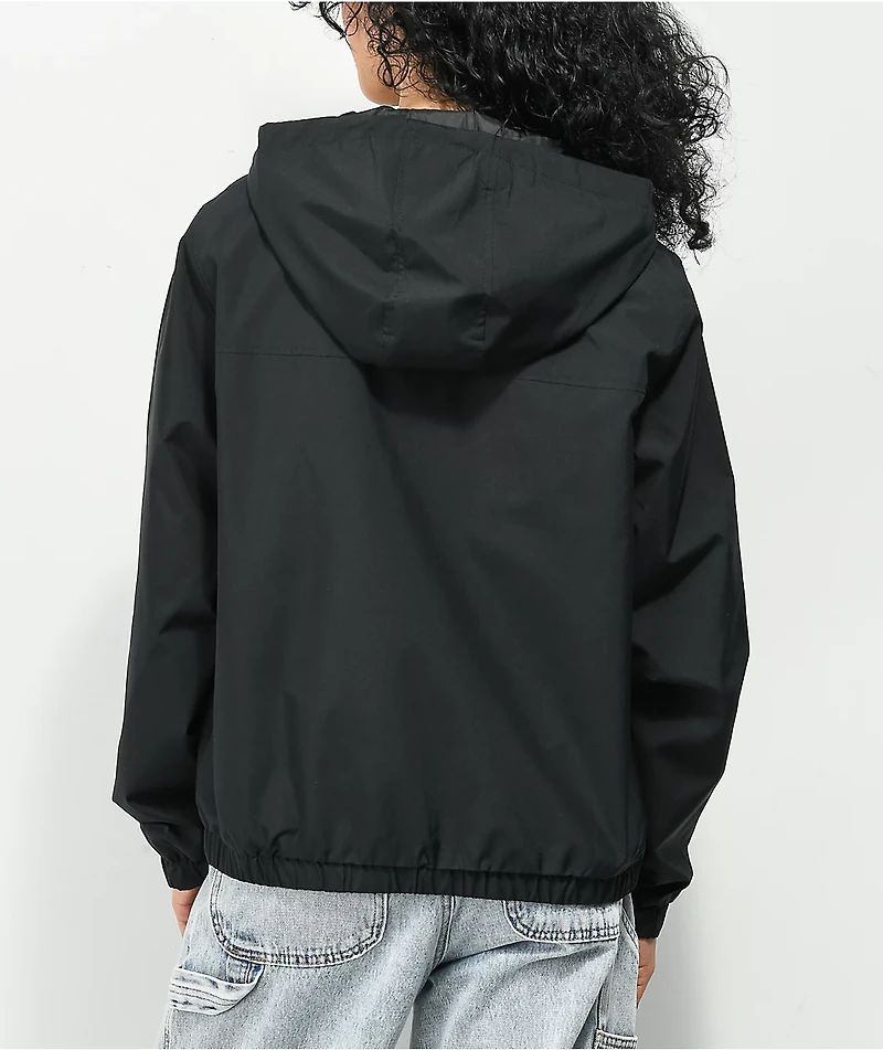 Vans Appear Black Windbreaker Jacket