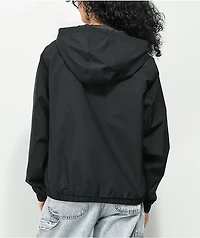 Vans Appear Black Windbreaker Jacket