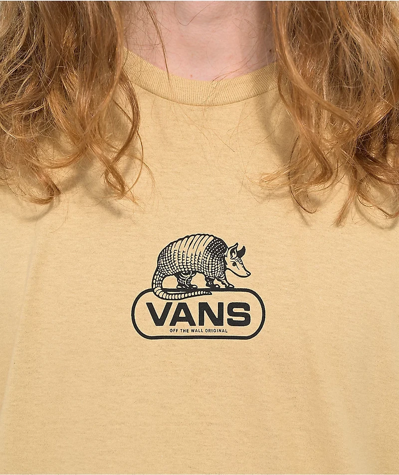 Vans Armadillos Taupe T-Shirt